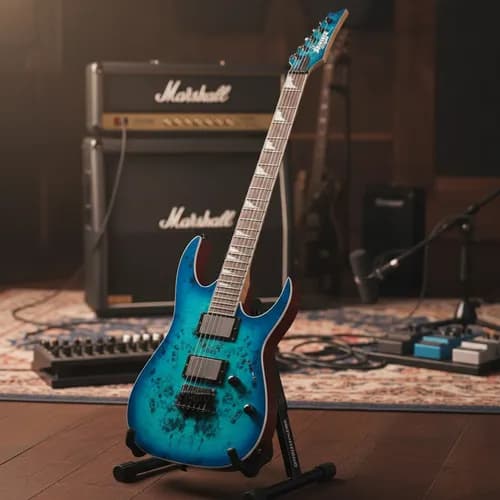 Ibanez RG421AHM — review | BrasilInstruments